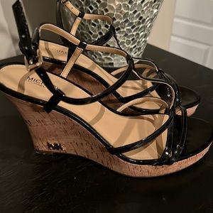Michael Kors wedge sandal